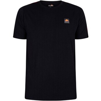 Textiel Heren T-shirts korte mouwen Ellesse 199518 Zwart