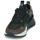 Schoenen Dames Lage sneakers MICHAEL Michael Kors THEO TRAINER Zwart / Brown / Goud