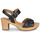 Schoenen Dames Sandalen / Open schoenen Gabor 2476427 Zwart / Beige