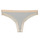 Ondergoed Dames Strings Tommy Hilfiger THONG PRINT Multicolour