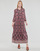 Textiel Dames Lange jurken Ikks BW30015 Roze