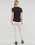 Textiel Dames T-shirts korte mouwen Ikks BW10105 Zwart