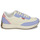 Schoenen Dames Lage sneakers Levi's GRETA S Wit / Blauw / Roze