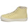 Schoenen Dames Hoge sneakers Levi's DECON MID S Geel