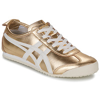 Schoenen Dames Lage sneakers Onitsuka Tiger MEXICO 66 Goud
