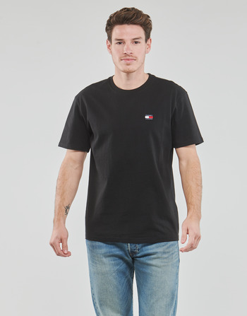 Tommy Jeans TJM CLSC TOMMY XS BADGE TEE Zwart