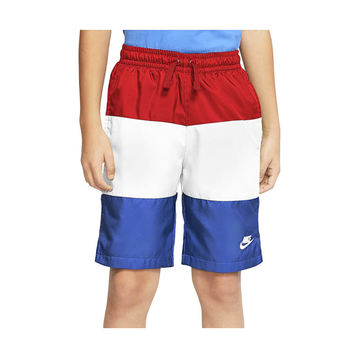 Textiel Jongens Korte broeken / Bermuda's Nike  Wit