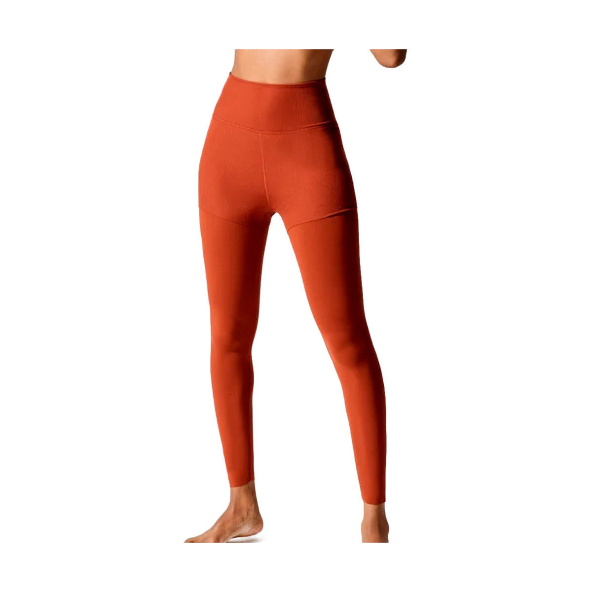 Textiel Dames Leggings Nike  Orange