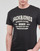 Textiel Heren T-shirts korte mouwen Jack & Jones JJEJEANS TEE SS O-NECK Zwart