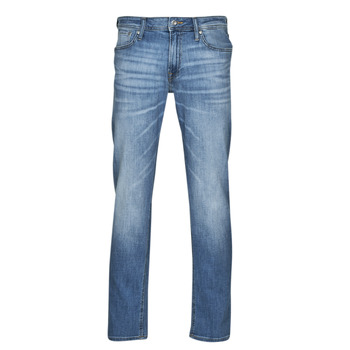 Textiel Heren Straight jeans Jack & Jones JJICLARK JJORIGINAL Blauw