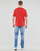 Textiel Heren T-shirts korte mouwen Jack & Jones JORTREVOR UPSCALE SS TEE CREW NECK Rood