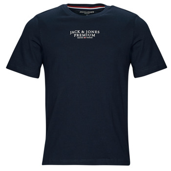 Textiel Heren T-shirts korte mouwen Jack & Jones JPRBLUARCHIE SS TEE CREW NECK Marine
