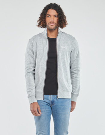 Textiel Heren Sweaters / Sweatshirts Jack & Jones JPRBLUARCHIE SWEAT ZIP  HIGH NECK Grijs