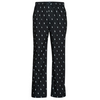 Textiel Heren Pyjama's / nachthemden Polo Ralph Lauren SLEEPWEAR-PJ PANT-SLEEP-BOTTOM Zwart / Wit