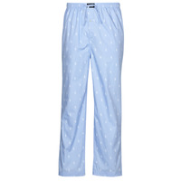 Textiel Heren Pyjama's / nachthemden Polo Ralph Lauren SLEEPWEAR-PJ PANT-SLEEP-BOTTOM Blauw / Ciel / Wit