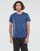 Textiel Heren T-shirts korte mouwen Polo Ralph Lauren SLEEPWEAR-S/S CREW-SLEEP-TOP Blauw / Creme