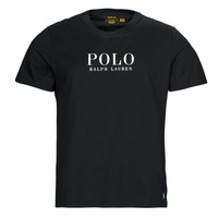 Textiel Heren T-shirts korte mouwen Polo Ralph Lauren SLEEPWEAR-S/S CREW-SLEEP-TOP Zwart