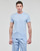 Textiel Heren T-shirts korte mouwen Polo Ralph Lauren 3 PACK CREW UNDERSHIRT Blauw / Marine / Blauw / Ciel