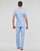 Textiel Heren T-shirts korte mouwen Polo Ralph Lauren 3 PACK CREW UNDERSHIRT Blauw / Marine / Blauw / Ciel