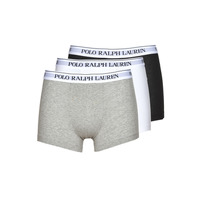 Ondergoed Heren Boxershorts Polo Ralph Lauren UNDERWEAR-CLSSIC TRUNK-3 PACK-TRUNK Grijs / Chiné / Zwart / Wit