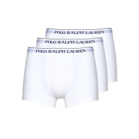 Ondergoed Heren Boxershorts Polo Ralph Lauren TRUNK CLASSIC-3 PACK-TRUNK Wit
