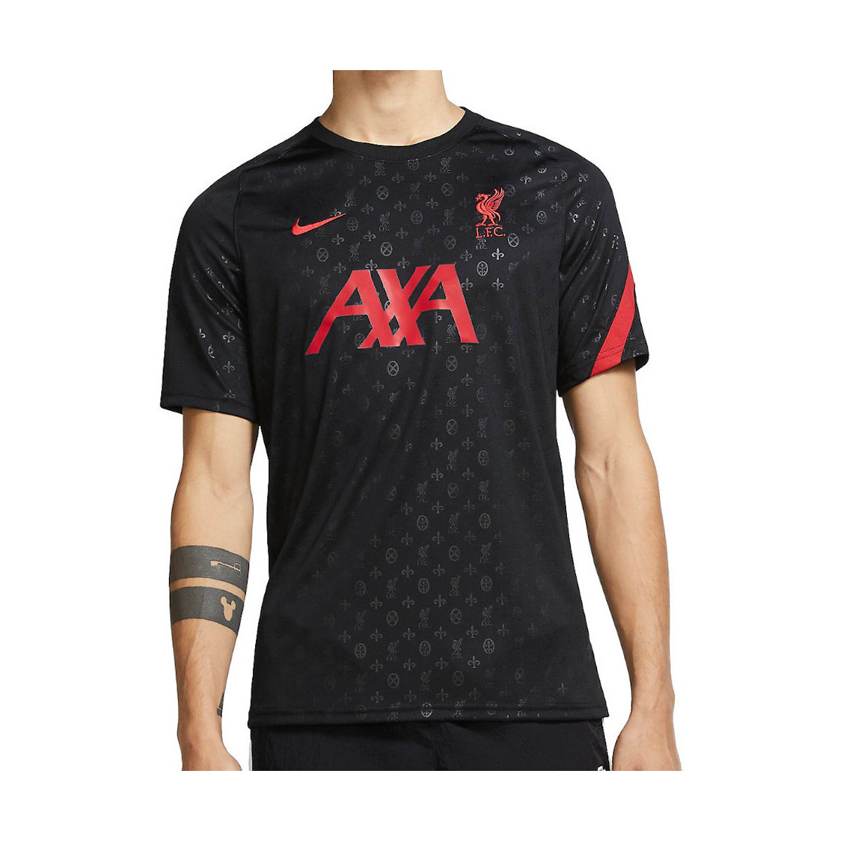 Textiel Heren T-shirts & Polo’s Nike  Zwart