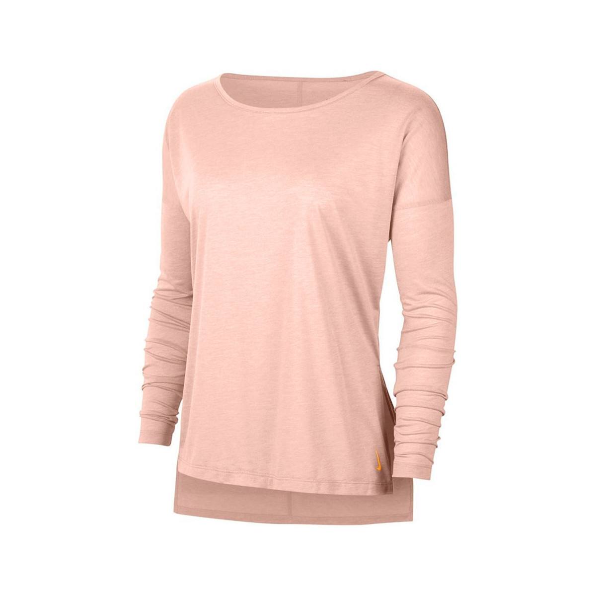 Textiel Dames T-shirts & Polo’s Nike  Roze