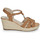 Schoenen Dames Sandalen / Open schoenen Tom Tailor 5390102 Brown