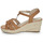Schoenen Dames Sandalen / Open schoenen Tom Tailor 5390102 Brown
