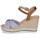 Schoenen Dames Sandalen / Open schoenen Tom Tailor 5390211 Blauw / Brown / Wit