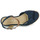 Schoenen Dames Sandalen / Open schoenen Tom Tailor NAMI Marine / Brown
