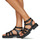 Schoenen Dames Sandalen / Open schoenen Tom Tailor 5399608 Zwart