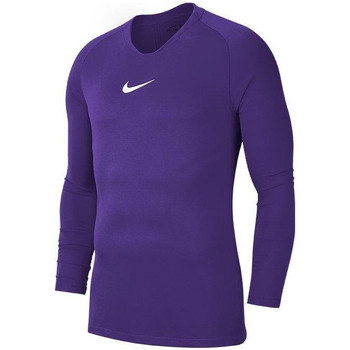 Textiel Meisjes T-shirts & Polo’s Nike  Violet