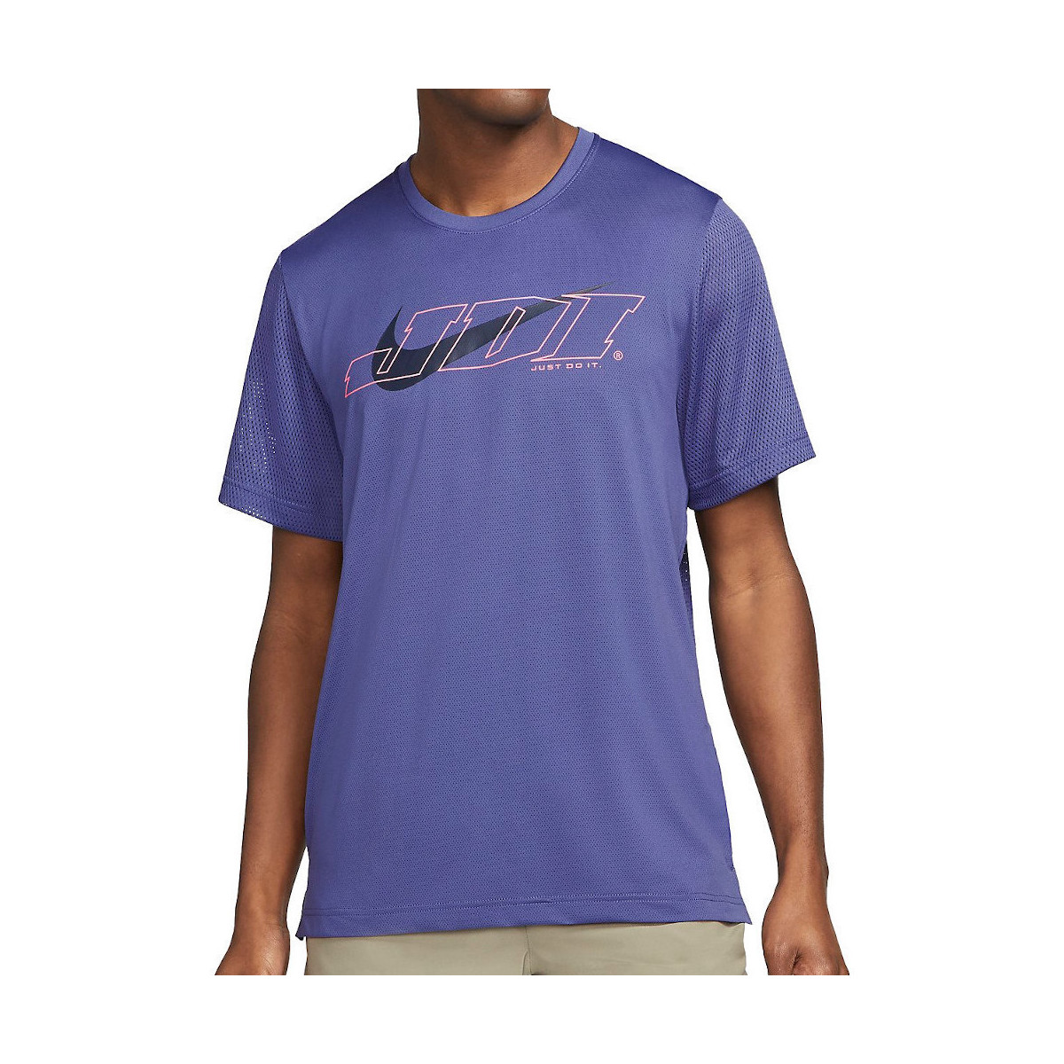 Textiel Heren T-shirts & Polo’s Nike  Violet