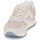 Schoenen Dames Lage sneakers Faguo FOREST Roze / Beige / Goud