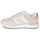 Schoenen Dames Lage sneakers Faguo FOREST Roze / Beige / Goud