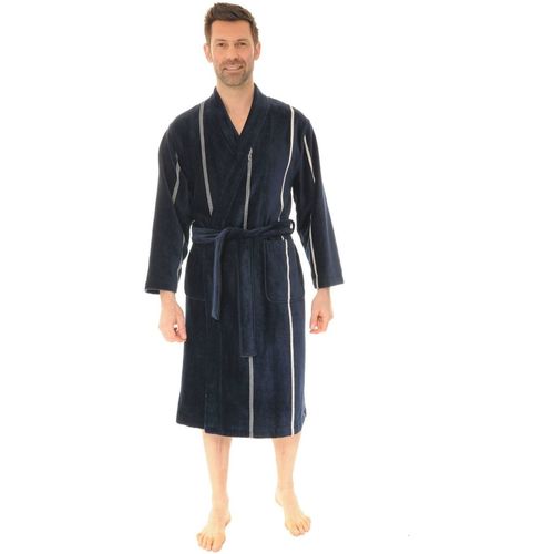 Textiel Heren Pyjama's / nachthemden Christian Cane SYLAS Blauw