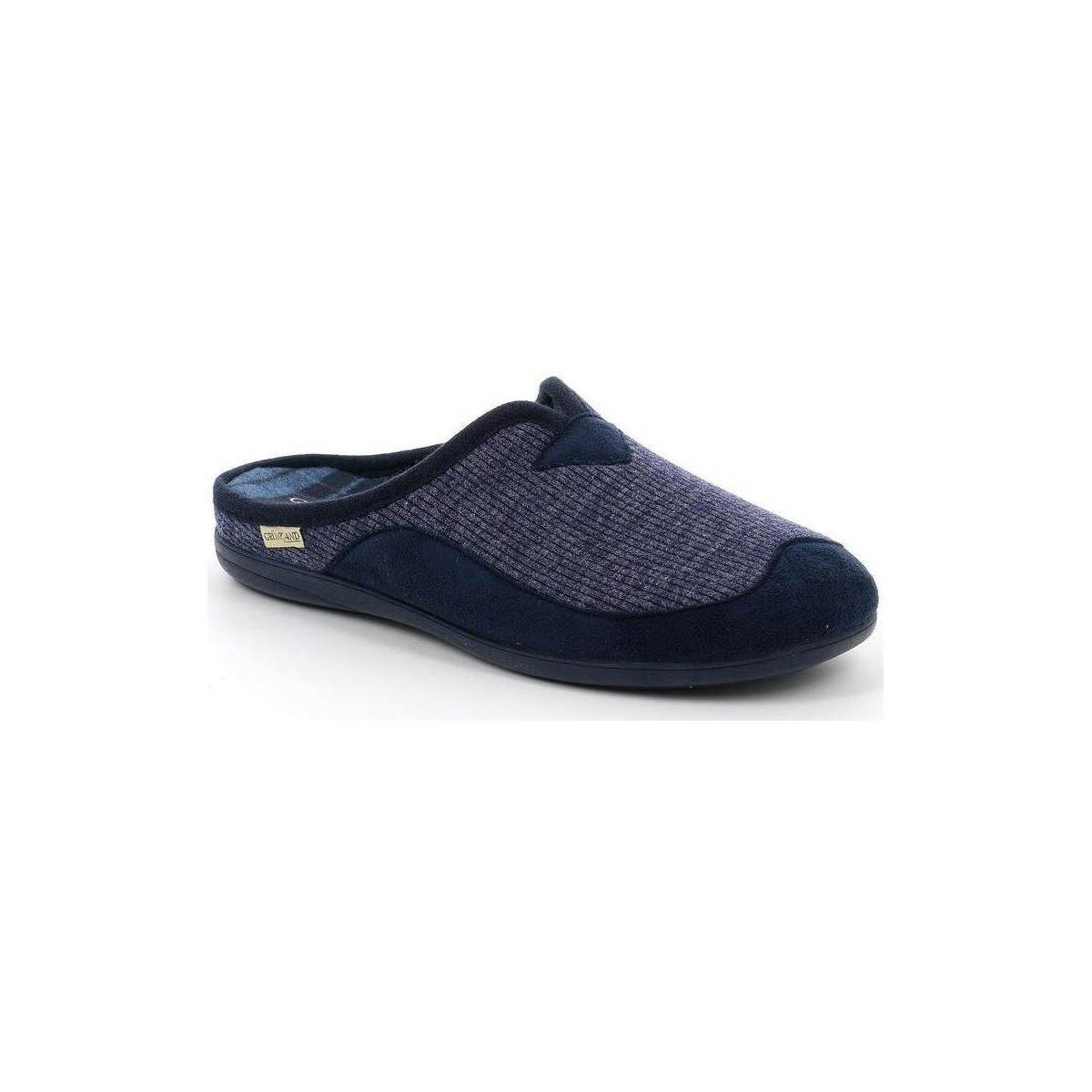 Schoenen Heren Leren slippers Grunland DSG-CI2665 Blauw