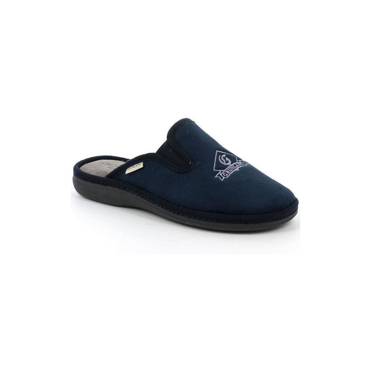Schoenen Heren Leren slippers Grunland DSG-CI2615 Blauw