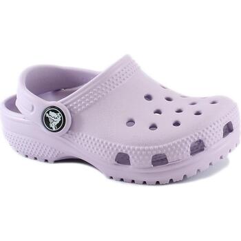 Schoenen Kinderen Leren slippers Crocs CRO-CCC-204536-LAV Violet