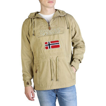 Textiel Heren Trainings jassen Geographical Norway - Chomer_man Brown
