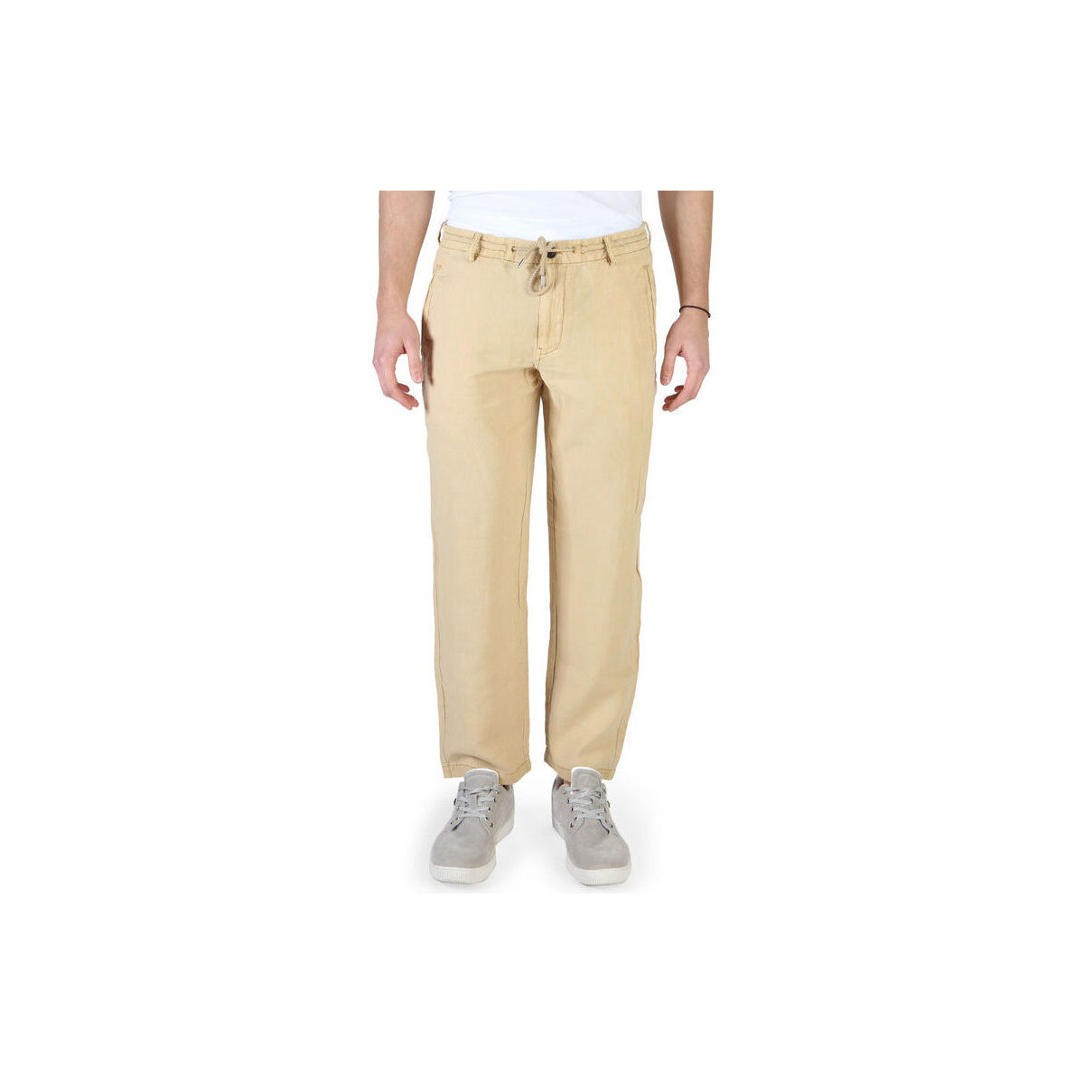 Textiel Heren Broeken / Pantalons Armani jeans - 3y6p56_6ndmz Brown