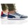 Schoenen Heren Lage sneakers Puma R78 Bleu marine, Gris