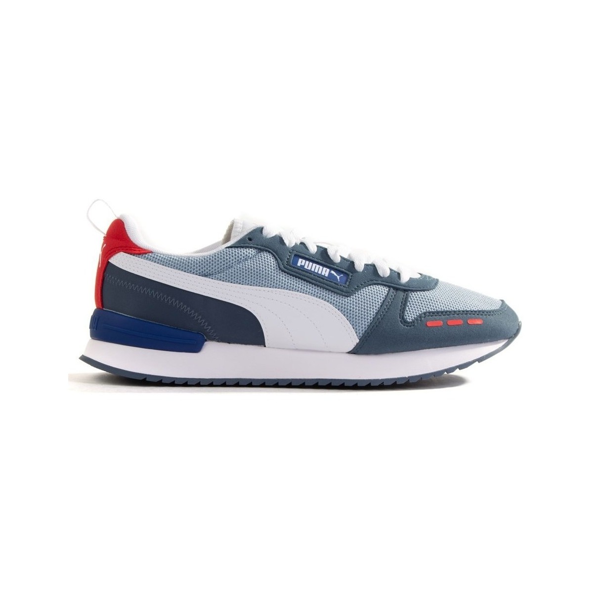 Schoenen Heren Lage sneakers Puma R78 Bleu marine, Gris