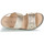 Schoenen Dames Sandalen / Open schoenen Caprice 28253 Goud