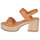 Schoenen Dames Sandalen / Open schoenen Mam'Zelle WISAL Brown