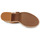 Schoenen Dames Sandalen / Open schoenen Mam'Zelle WISAL Brown