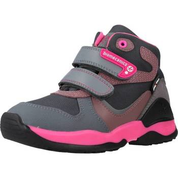 Schoenen Meisjes Hoge sneakers Biomecanics 221241B Roze
