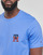Textiel Heren T-shirts korte mouwen Tommy Hilfiger ESSENTIAL MONOGRAM TEE Blauw / Ciel