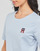 Textiel Dames T-shirts korte mouwen Tommy Hilfiger REG MONOGRAM EMB C-NK SS Blauw / Ciel
